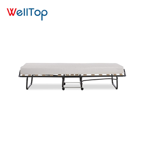 14.043 Letto <span class=keywords><strong>Pieghevole</strong></span> in Metallo da 4 Pollici <span class=keywords><strong>con</strong></span> <span class=keywords><strong>Materasso</strong></span>, Letto da Campeggio <span class=keywords><strong>Pieghevole</strong></span>, Letti Pieghevoli in Memory Foam per Adulti e Bambini - Product Image 5