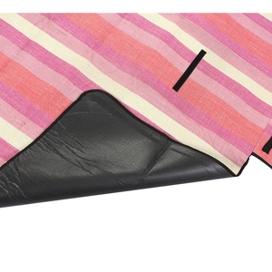 Gran manta <span class=keywords><strong>de</strong></span> Picnic impermeable acolchado <span class=keywords><strong>Camping</strong></span> Mat rayas hoja <span class=keywords><strong>de</strong></span> tierra para al aire libre - Product Image 2