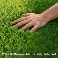 Tapis de gazon artificiel pour le golf, le putting, l'entraînement, le baseball, le football, la gym et les sports