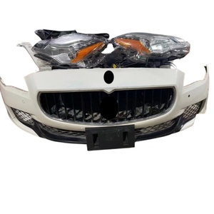 Compatible con <span class=keywords><strong>Maserati</strong></span> Quattroporte Ghibli 2013-2023, Parachoques Delantero, Faro, Radiador, Ventilador Eléctrico, Capó, Guardabarros, Piezas <span class=keywords><strong>de</strong></span> <span class=keywords><strong>Segunda</strong></span> <span class=keywords><strong>Mano</strong></span> - Product Image 3