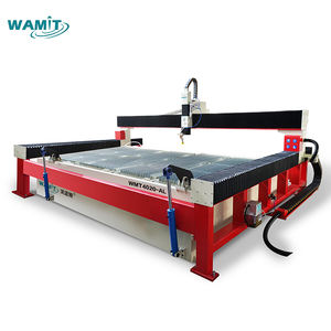 WAMIT Machine de découpe à jet d'eau à 5 axes CNC de précision pour marbre granit Machine de découpe de pierre au jet d'eau de haute qualité - Product Image 1