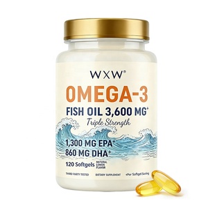 Cápsulas de Aceite de Pescado a Bajo <span class=keywords><strong>Precio</strong></span> para Adultos, Mejora la Inmunidad y la Vista, Suplemento de <span class=keywords><strong>Omega</strong></span>-<span class=keywords><strong>3</strong></span> que Promueve la Salud del Cerebro y la Piel - Product Image 6