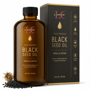 Aceite de Comino Negro (Nigella Sativa) Prensado en Frío, Orgánico y Natural de Marca Privada - Product Image 1