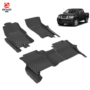 <span class=keywords><strong>Tappetini</strong></span> Auto Personalizzati per Tutte le Stagioni, <span class=keywords><strong>Tappetini</strong></span> 3D in TPE per <span class=keywords><strong>Nissan</strong></span> Frontier Crewcab Rockford Fosgate Audio 2008-2021 - Product Image 2