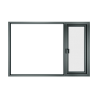 Ventanas Abatibles de Aluminio con Certificación NFRC DERCHI, Resistentes a Huracanes, con Rotura de Puente Térmico para Viviendas Residenciales