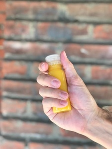 Giá Rẻ Giá 60Ml <span class=keywords><strong>2</strong></span> Ounces Nhỏ Hình Vuông Nhựa Pet Nước Trái Cây Ngon Ngọt Bắn Chai Với Tamper Kín Có Nắp Đậy - Product Image 6