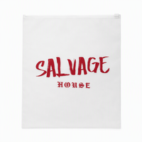 Sacs Ziplock Personnalisés Haut de Gamme en CPE Translucide Mat Givré Imperméable avec Logo pour Vêtements