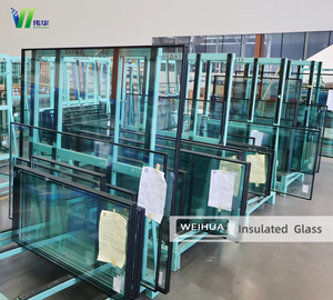 Panel atap kaca kaca Tempered terisolasi kaca ganda untuk bangunan - Product Image 6