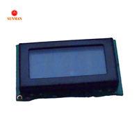 Module LCD 7 segments à 3 chiffres SMS0301C3, série 3 fils, 2,7-5,5 V, semi-transflectif positif pour instruments de mesure de pH