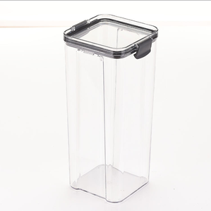 BPA-Free Airtight <b>Food</b> Storage Canister for Flour Sugar Rice Kitchen Organization - Product Image 3