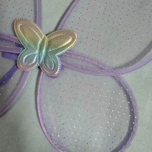 Cute <b>Purple</b> for Kids Performance Photo Props Halloween Christmas School <b>Party</b> Angel Butterfly Wings - Product Image 3