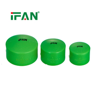 IFAN Embout de Tuyau PPR en Plastique 20-110MM pour Alimentation en Eau, Vente Chaude