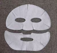 Feuille de masquage sèche jetable lyophilisée riche en hydrogène beauté naturelle masque facial pour soins de la peau avec fonction de blanchiment