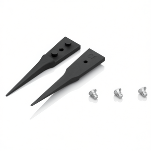 ESD Interchangeable Tips For 92 81 02 Tweezer Replacement Parts <b>Precision</b> <b>Tool</b> Accessories - Product Image 1