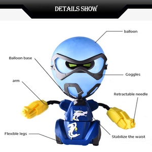 <span class=keywords><strong>Jeu</strong></span> pour 2 joueurs, jouet électronique interactif à télécommande infrarouge, <span class=keywords><strong>robot</strong></span> <span class=keywords><strong>ballon</strong></span> en plastique RC, bataille, lumière, son - Product Image 2