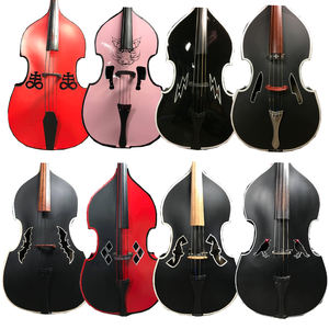 Student Double <strong>Bass</strong> 4/4 3/4 Upright Basses Wholesale Double <strong>Bass</strong> Kit Contrabass Unique F Holes <strong>String</strong> Instruments - Product Image 2