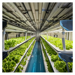 HUIFA Agriculture automatisée Fraise Verticale Assemblé Intérieur Salle de Culture Hydroponique Expédition Conteneur Ferme - Product Image 1