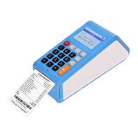 HEMIPAY MD730 Affichage dynamique de code QR LCD 2.4 "avec lecteur de scanner de code QR avec haut-parleur d'imprimante