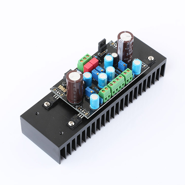 #53173 TIP41 finished board / 1969 Classic Power Amplifier Hood Class A Power Amplifier Immersion Gold Circuit Board DIY Power A