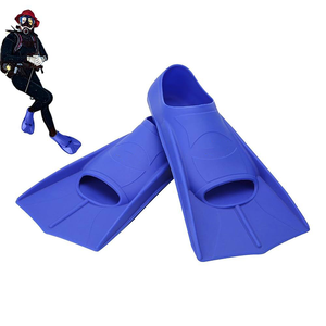 <span class=keywords><strong>Aletas</strong></span> <span class=keywords><strong>de</strong></span> Natación <span class=keywords><strong>de</strong></span> Silicona Personalizadas con Logotipo, Cómodas, <span class=keywords><strong>de</strong></span> Goma Arena, Par <span class=keywords><strong>de</strong></span> <span class=keywords><strong>Aletas</strong></span> <span class=keywords><strong>de</strong></span> Natación Cortas <span class=keywords><strong>de</strong></span> Silicona para Niños - Product Image 4