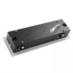 Foco de línea de tira larga de 10 Luces, foco <span class=keywords><strong>LED</strong></span> empotrado de montaje <span class=keywords><strong>rectangular</strong></span> ajustable con ETL, 20W - Product Image 3