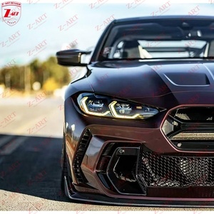 Pare-chocs avant en fibre de carbone sèche Z-ART M3 M4 ADO V3 pour BMW G80 G82 G83, kit carrosserie en fibre de carbone sèche pour BMW M3 M4 2021+ - Product Image 6