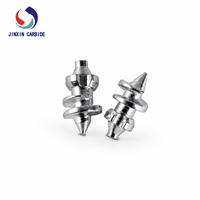 Clous de pneus d'hiver en carbure de tungstène JX110 faciles à installer, pointes de traction sur glace pour voiture, camion, VTT, UTV, moto, motoneige