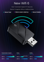 Fabrik Mini Wireless USB Android Auto Carplay Auto Smart Box
