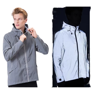 Мужская стильная Водонепроницаемая ветровка на молнии - Product Image 1
