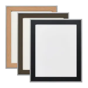 Montre Quality Custom Silver Aluminum Wood Picture Frames Wholesale