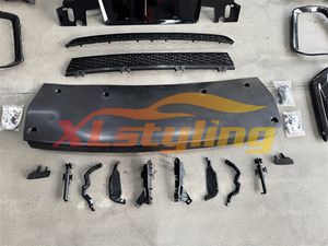 Kit carrosserie XLstyling pour Range Rover Sport 2014-2017, mise à niveau de l'ancien modèle vers le nouveau modèle 2018-2022 SVR - Product Image 5