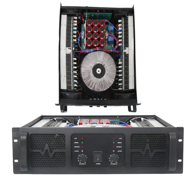 XIY Explosive Products 2*1400W Best Price Big Amplifier Power Subwoofer Amplifier Module