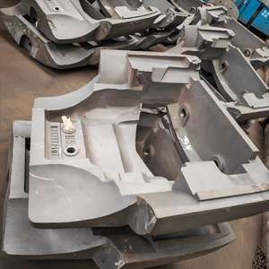 משקולת למלגזה מברזל יצוק 5-10 טון התאמה אישית לפי הזמנה - Product Image 3