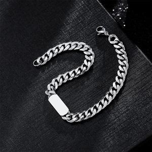 Hip Hop Iced Out Diamond Cuban Link Chain <span class=keywords><strong>Necklace</strong></span> Miami Cool Round Marca Charme Colar Para Homens Mulheres Rapper Jóias - Product Image 3