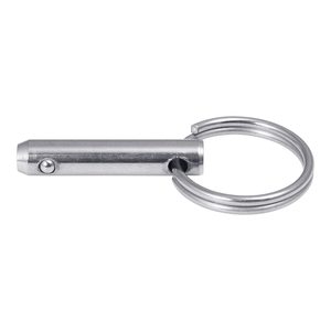 <span class=keywords><strong>Goupille</strong></span> à bille à dégagement rapide en acier inoxydable <span class=keywords><strong>de</strong></span> précision avec anneau <span class=keywords><strong>de</strong></span> sécurité - Product Image 4