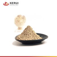 Ciment réfractaire monolithique KERUI coulable ciment pur ciment réfractaire CA50-A600 aluminate de calcium pour l'industrie