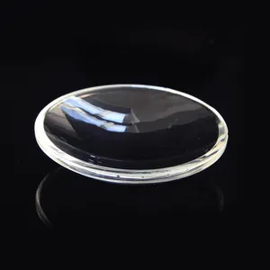 광학 유리 K9 반구형 돔 렌즈 맞춤형 사파이어 적외선 카울링 돔