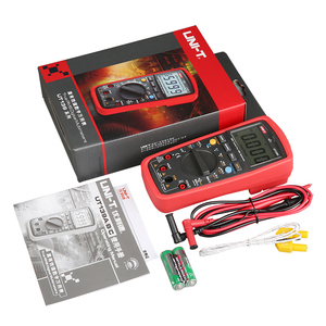 Multímetro Digital Inteligente UNI-T UT139C de Alta Calidad, CA 600V, True RMS, con Rango Automático Analógico - Product Image 5
