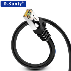 Cable de Comunicación Ethernet Cat6 de Cobre Puro para PC, Cable de Red CAT6 SFTP 8p8c, Cable de Conexión SFTP de 26AWG con Conector RJ45 - Product Image 5