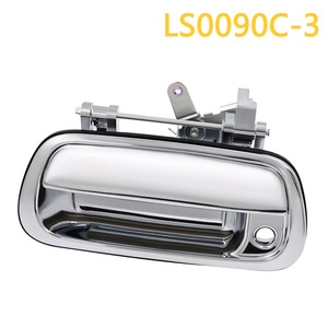 Poignée de hayon Adili neuve LS0090C-3 (plastique et métal) pour les modèles 2000-2006 OE 69090-0C010 69090-0C030-C0 - Product Image 4