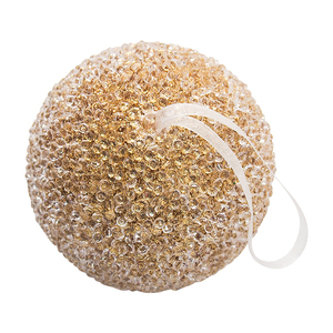 Usine En Gros Pas Cher En Plastique Grand paillettes Décoration D'ornement De <span class=keywords><strong>sapin</strong></span> De Noël Suspendus Boule De Noël - Product Image 2