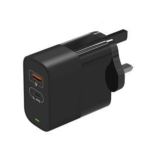 สินค้าขายดีประจำปี <span class=keywords><strong>2023</strong></span> ที่ชาร์จ USB-C แบบสองพอร์ต QC3.0 & PD 65W GaN ที่ชาร์จติดผนัง 65W PD สำหรับ <span class=keywords><strong>Chromebook</strong></span>, สมาร์ทโฟน, แท็บเล็ต - Product Image 4