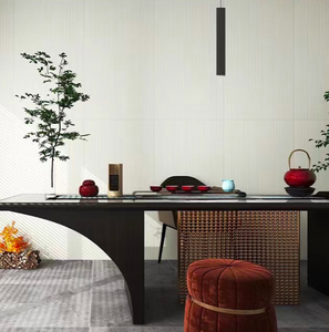 Carreaux de porcelaine chinois en gros, carreaux muraux en porcelaine de haute qualité résistants à l'usure avec rainures concaves et convexes, mosaïque imperméable - Product Image 4