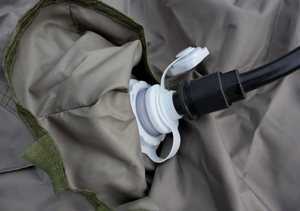 เต็นท์แคมป์ปิ้งเป่าลมกลางแจ้งแบบกันน้ำขนาดใหญ่ ผลิตตามสั่งจากโรงงาน OEM ทำจากผ้า Oxford - Product Image 5