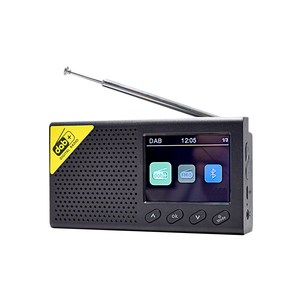 Radio Portátil Más Vendida con Pantalla a Color, DAB Digital Automático, Reproductor de Radio FM, Altavoz Integrado, Batería de 5000 mAh - Product Image 1