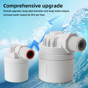 Tùy Chỉnh 1/2 ''3/4'' Nhựa Bóng Mực Nước Van Điều Khiển Của Nhãn Hiệu Điện Bể Nước <span class=keywords><strong>Float</strong></span> Bóng Van OEM Hỗ trợ - Product Image 5