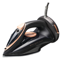 Pump System 3000W Professional Plancha De vapor Ceramic Soleplate Spray Clothes Steam Iron Station