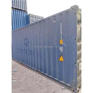 Conteneur de fret 20gp d'occasion |   Peinture de qualité marine |   Protection durable dans les climats tropicaux - Product Image 4
