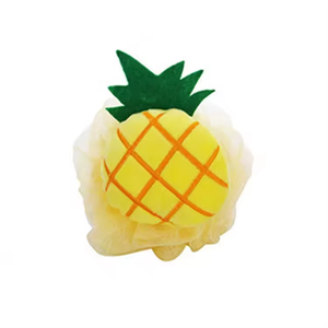 Cute Children's Spa Shower Loofah Body Wash Scrubber Mesh Pouf <strong>Bath</strong> <strong>Scrunchies</strong> with Bag Effective in Removing Dead Skin - Product Image 4