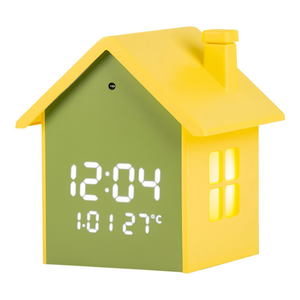 Sveglia Wooden Case Yellow JD 9540Y - Product Image 2